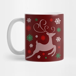 Reindeer Christmas Mug